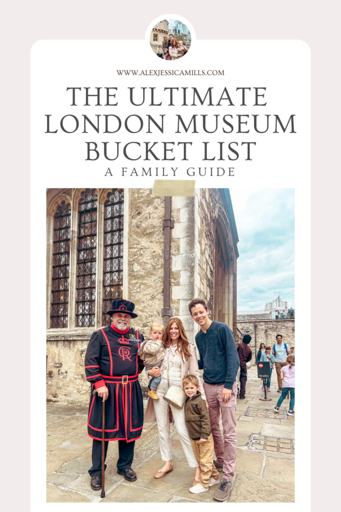 London museums ultimate bucket list