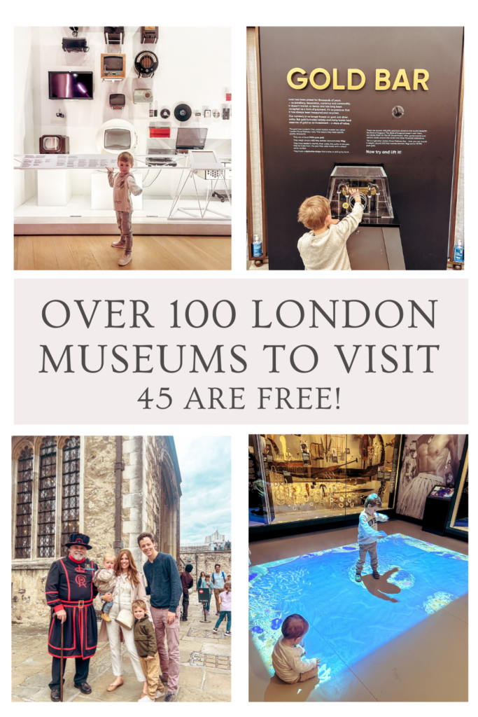 free museums in London to visit with kids