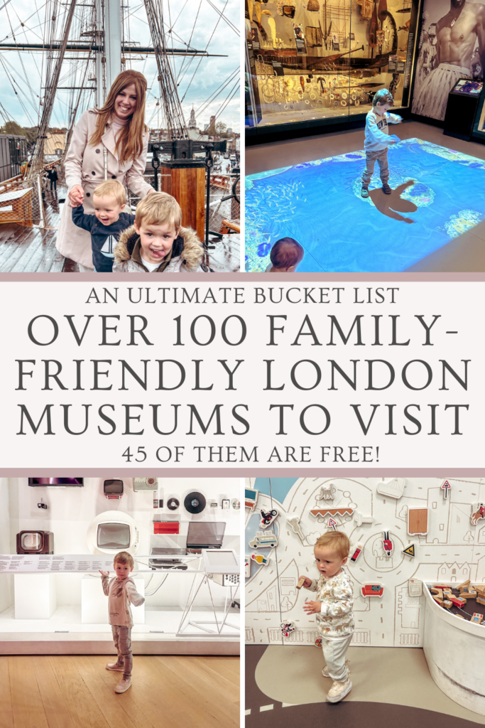 museums in London for families - bucket list guide