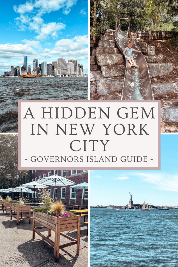 Governors Island New York hidden gem