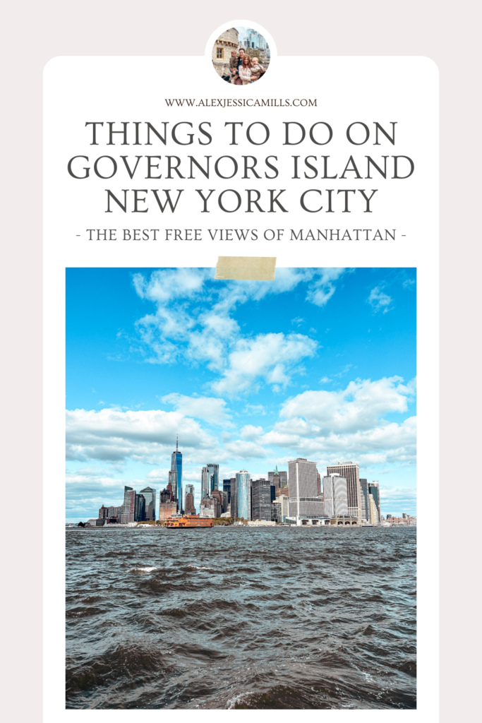 Things to do on Guide to Governors Island New York