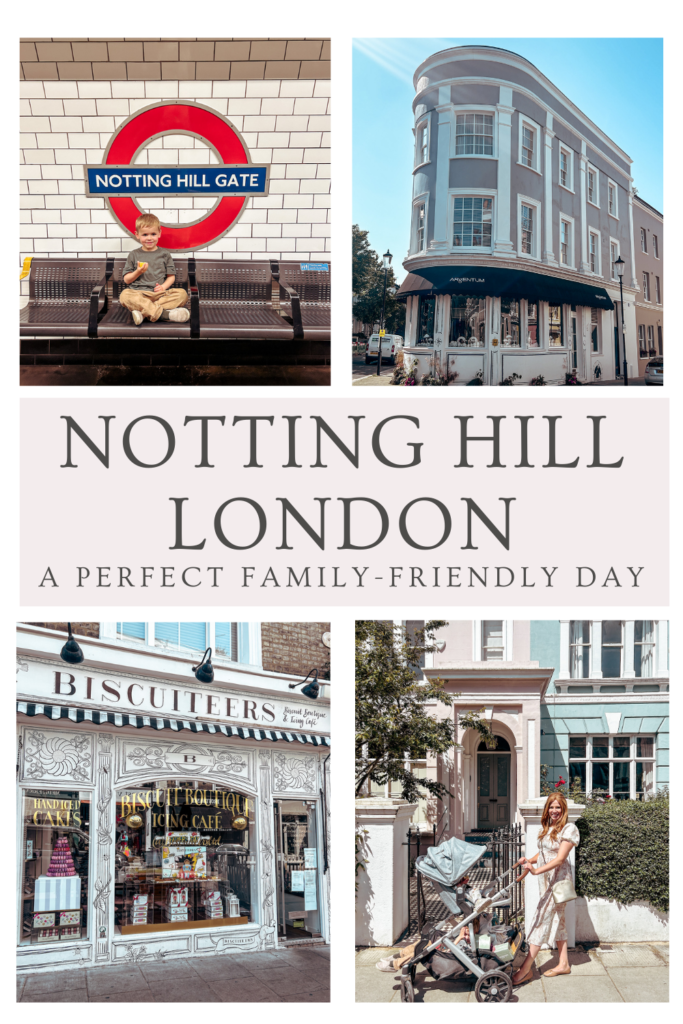 A perfect family day in Notting Hill London