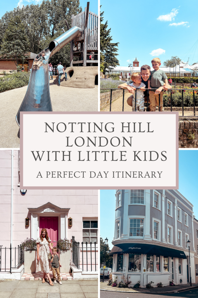 Notting Hill London with kids