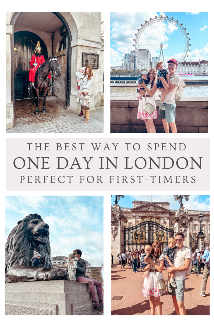 One day in London itinerary with kids