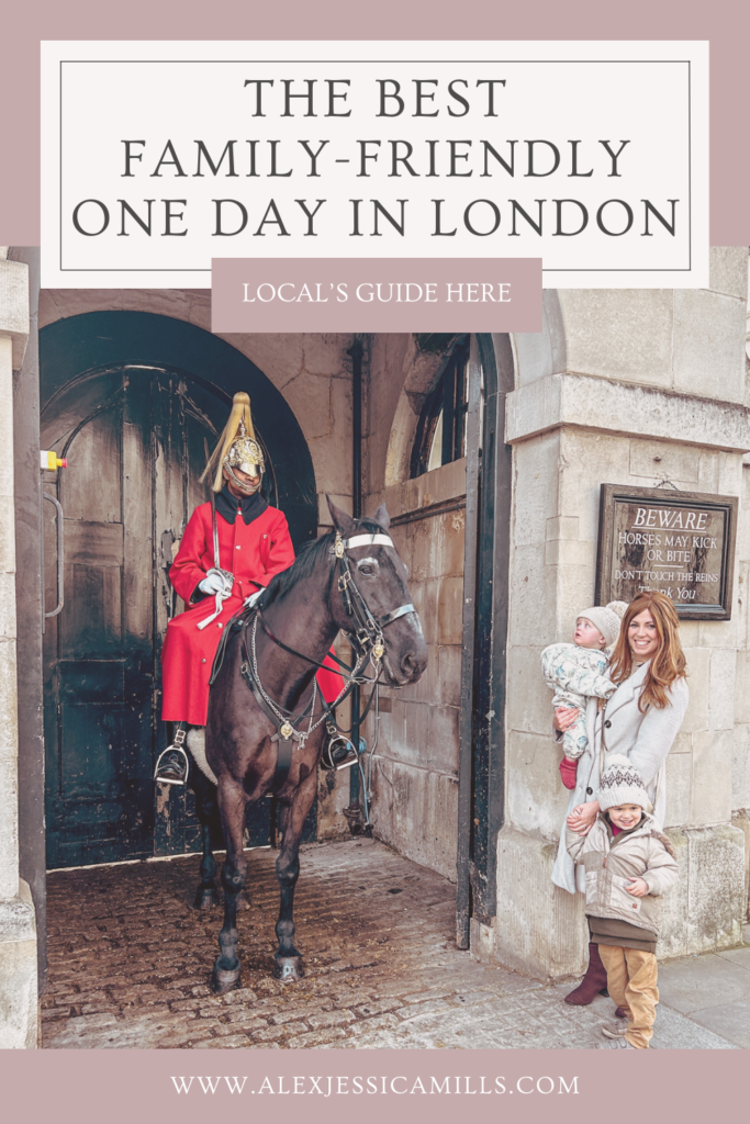 the best one day in London for families