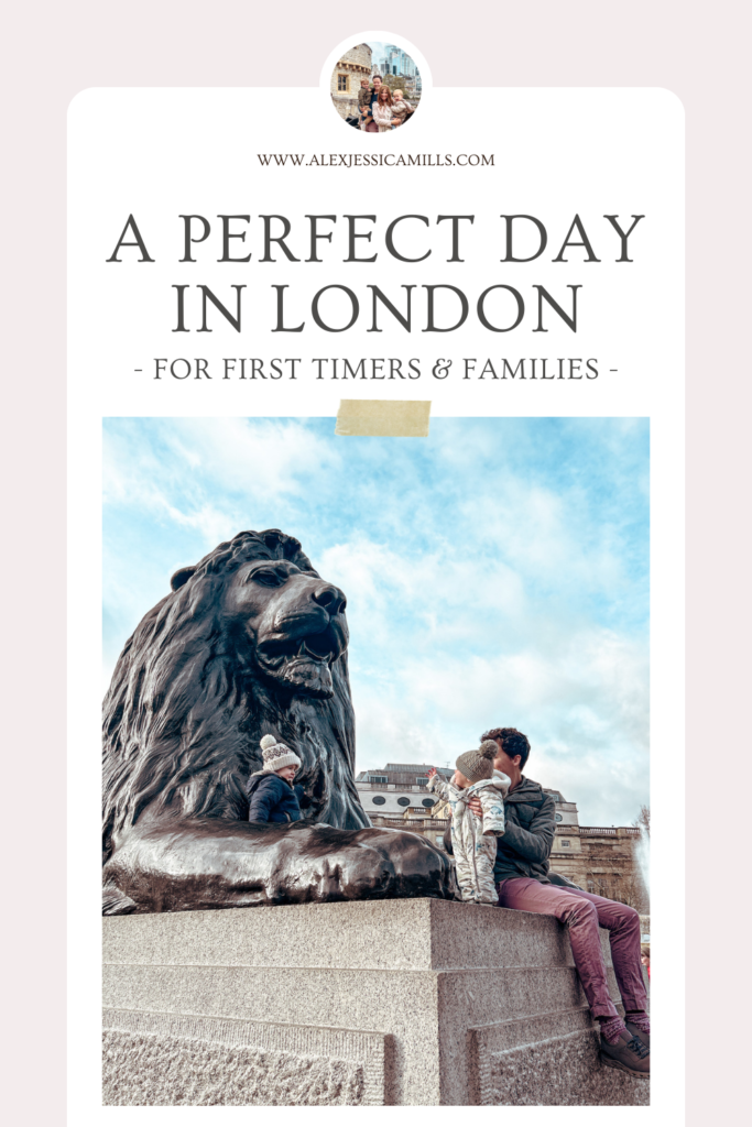 perfect one day in London itinerary