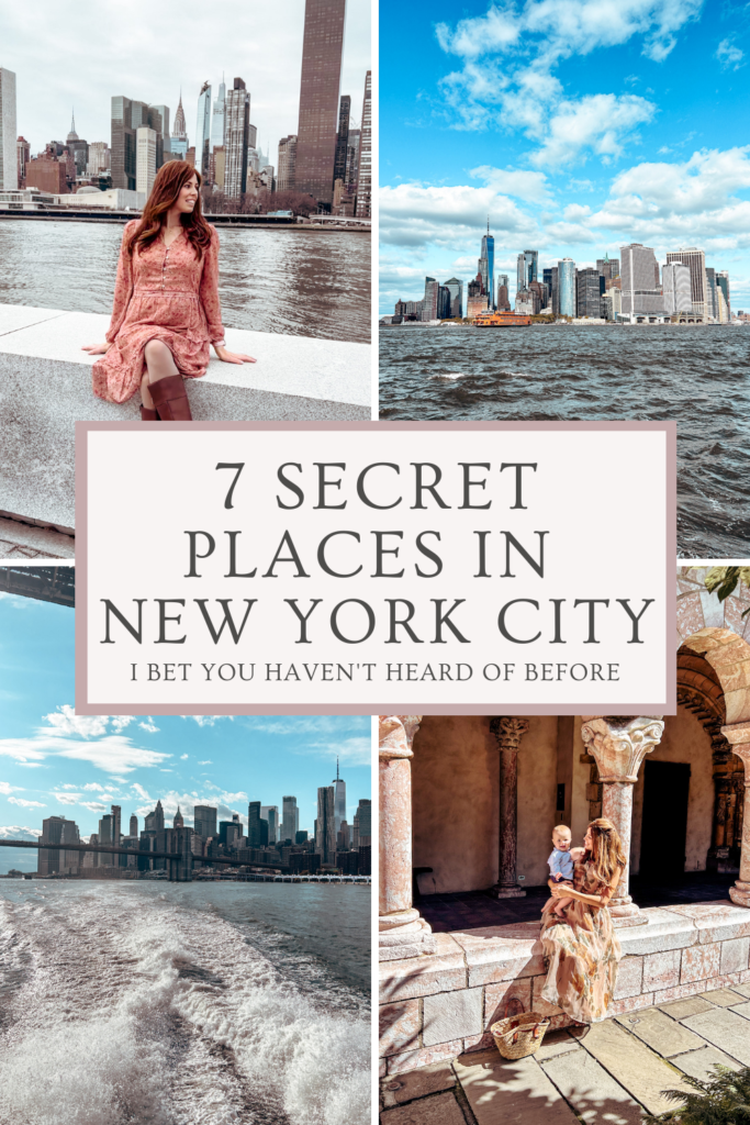 Hidden Gems in New York City - unusual thigs to do in NYC