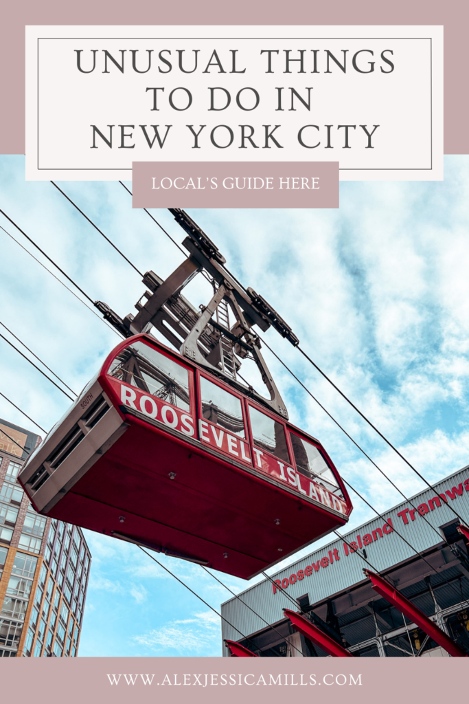 Hidden Gems in New York City - unusual thigs to do in NYC