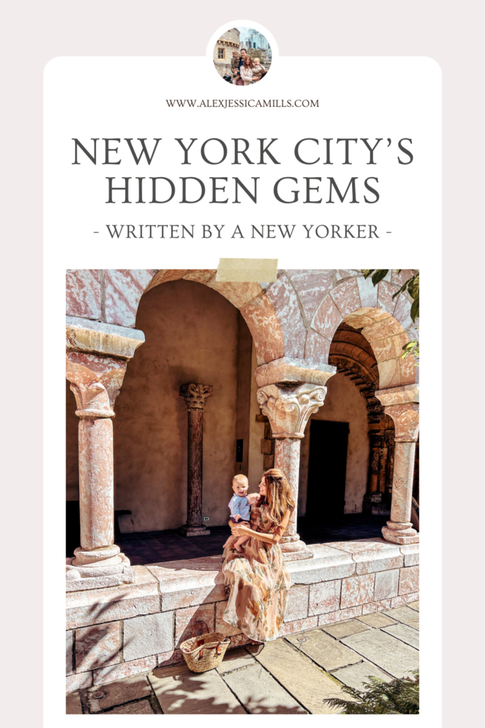 Hidden Gems in New York City secret NYC