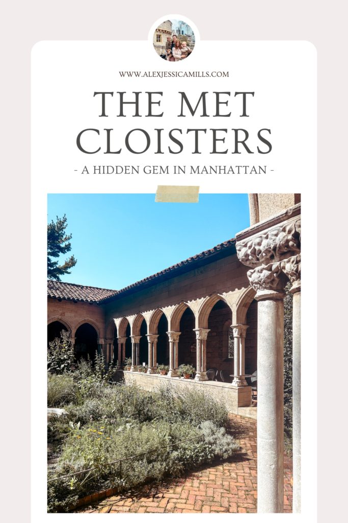 The Met Cloisters Guide - off the beaten track in New York City