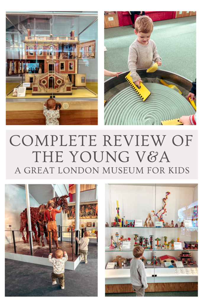 Review of the Young V&A Museum London