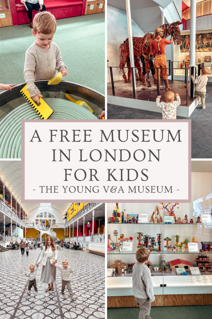 Free things to do in London with Kids - The Young V&A Museum