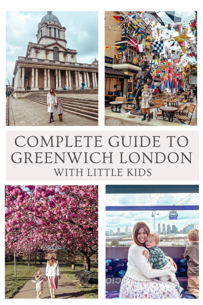 Guide / things to do in Greenwich London for families 