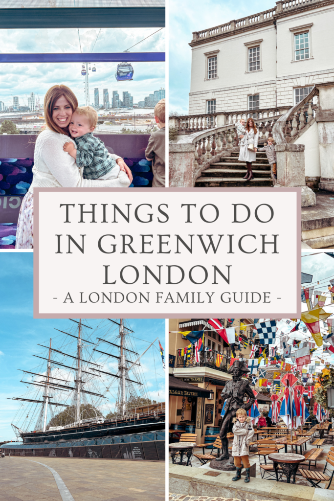 Things to do in Greenwich London as a family