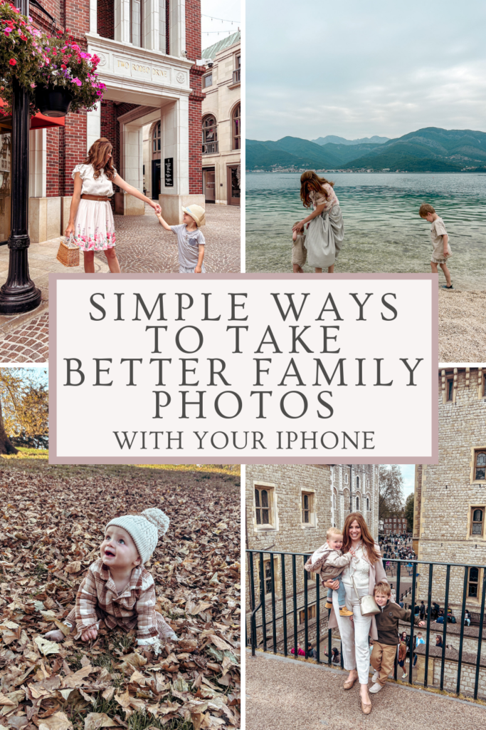 simple ways to take better photos of your children