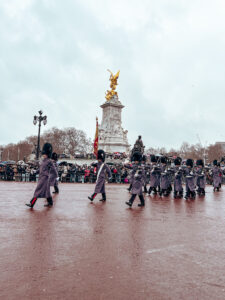 Changing Of The Guard Buckingham Palace London