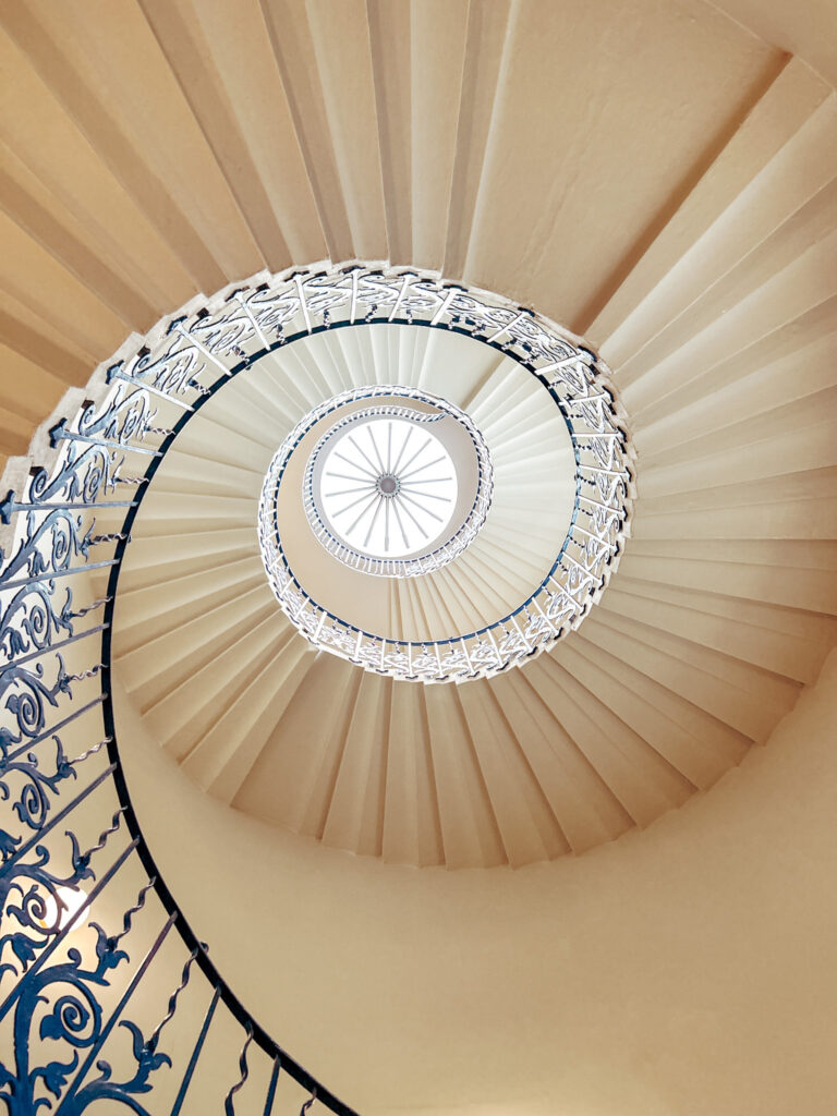 Tulip Stairs at the Queens House