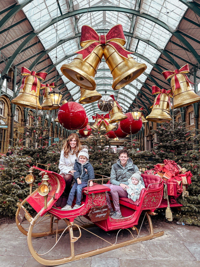 Christmas in Covent Garden London