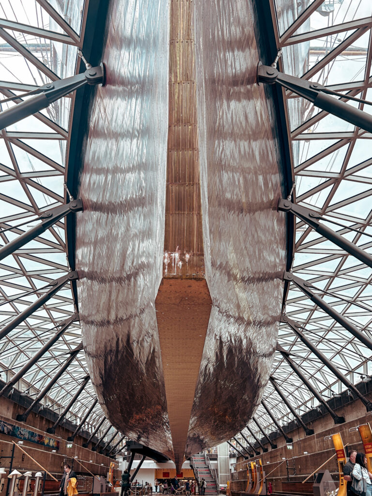 Cutty Sark Dry Dock