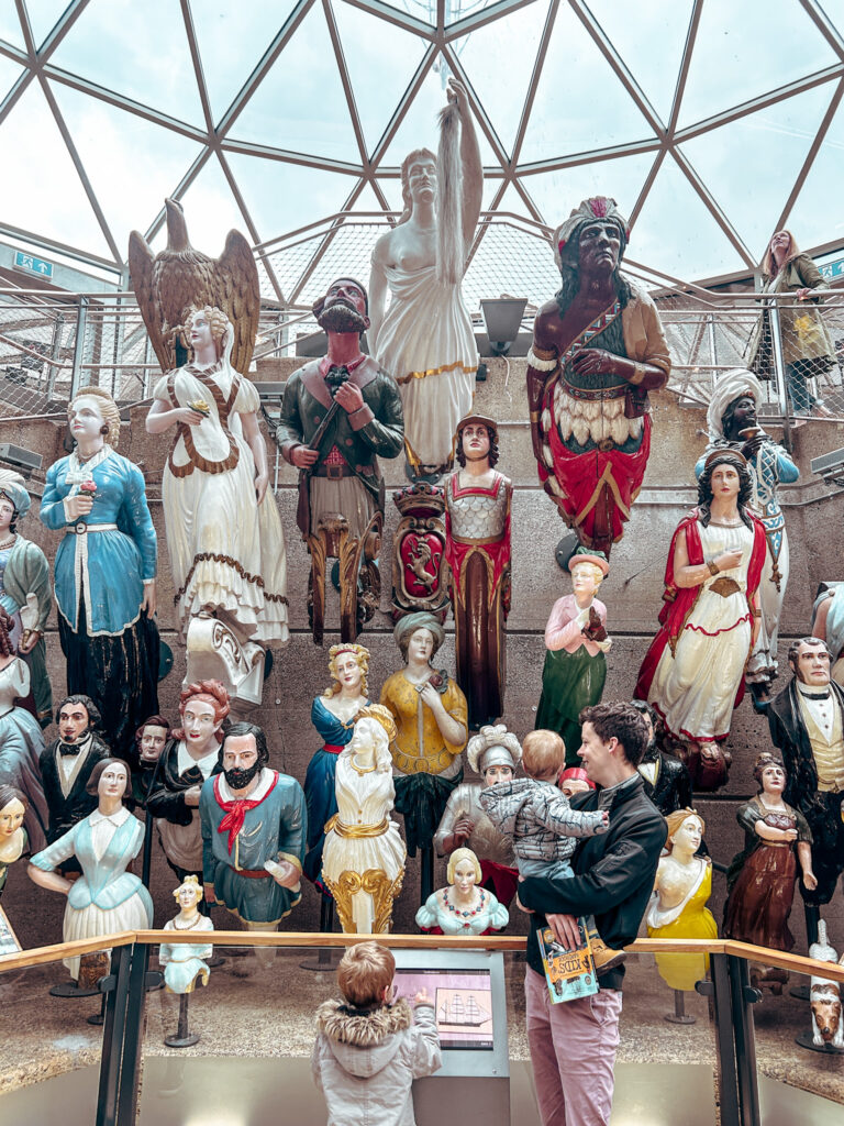 Cutty Sark Figureheads