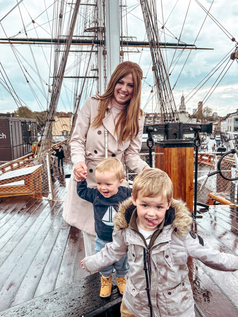 The Cutty Sark, Greenwich, London