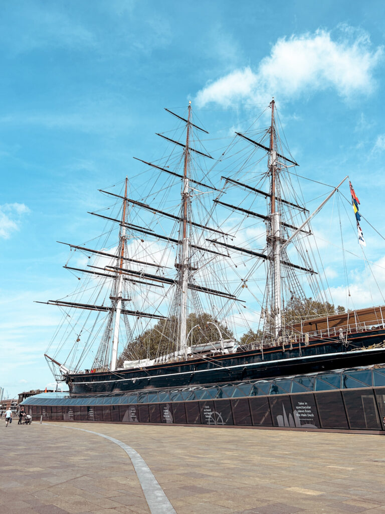 The Cutty Sark, Greenwich