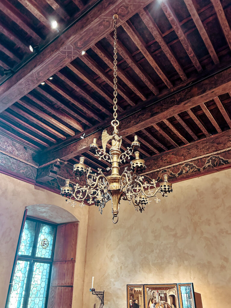 Inside the Cloisters