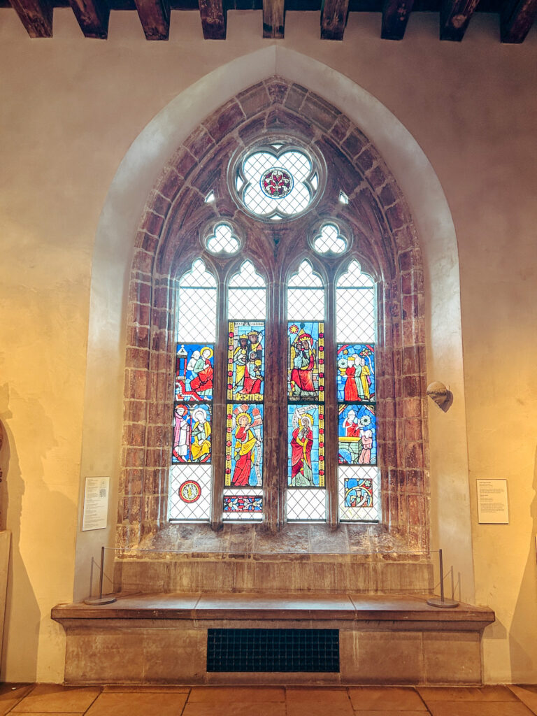 Inside the Cloisters