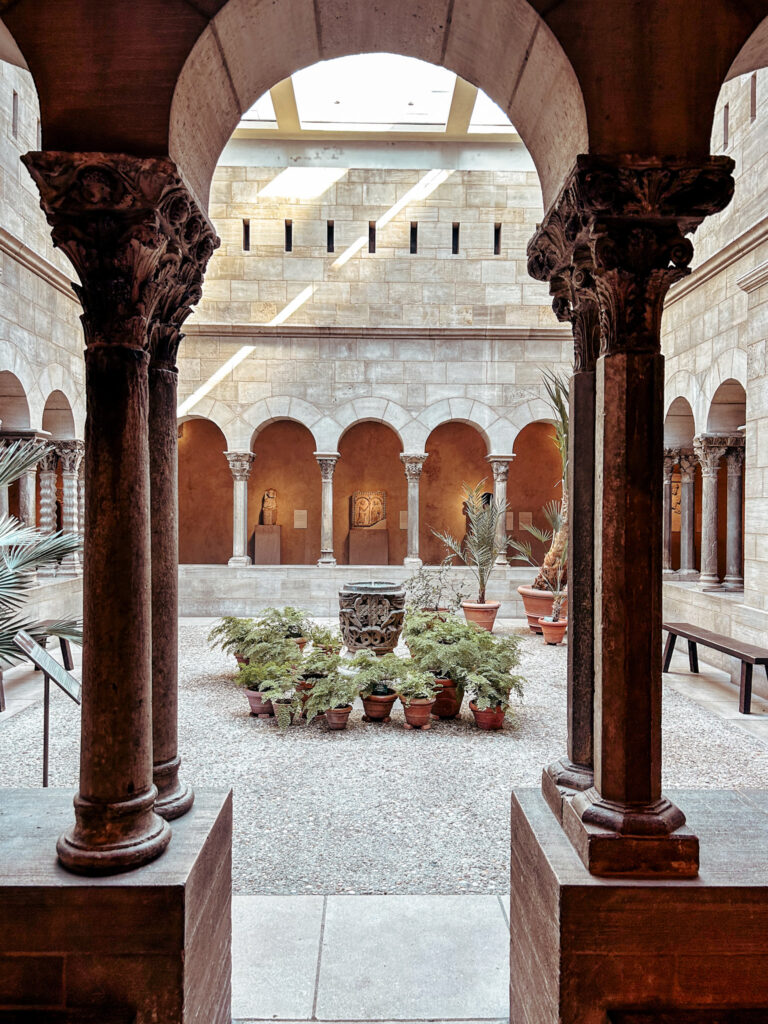 Inside the Cloisters Museum