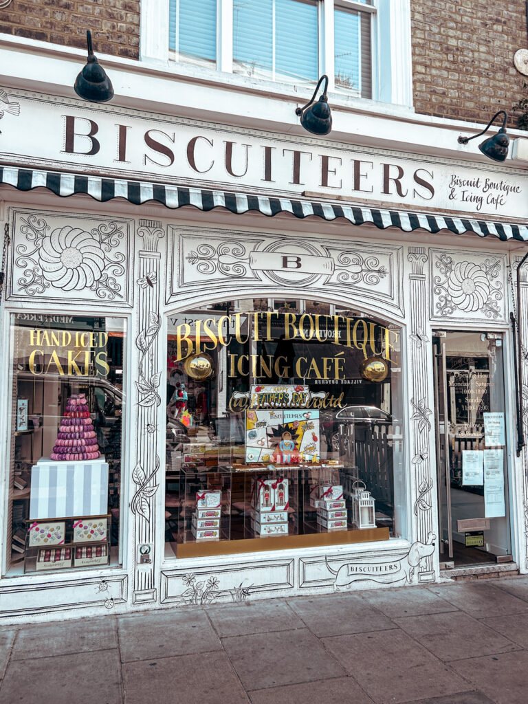 Biscuteers London