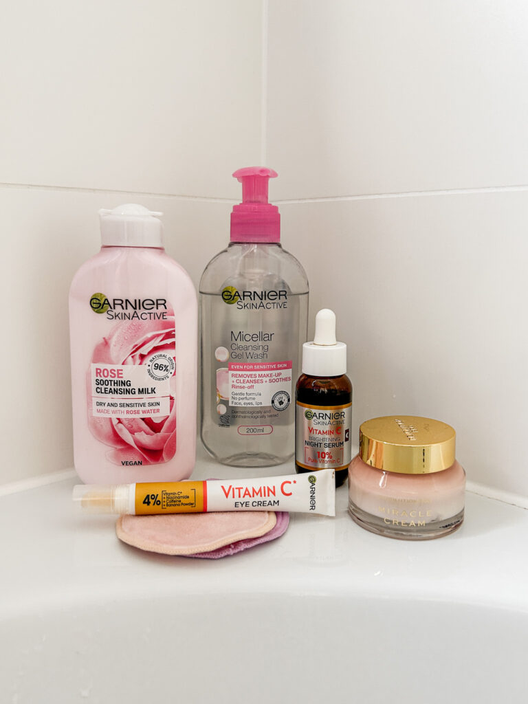 Evening Skincare Products