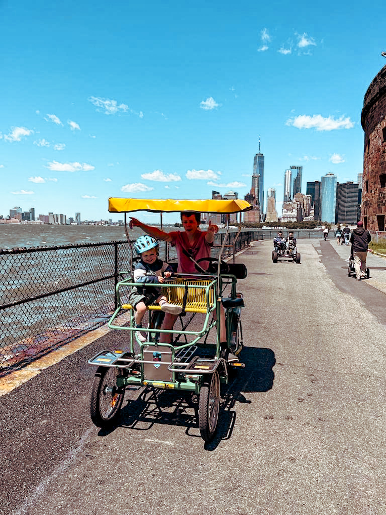 Surreys on Governors Island