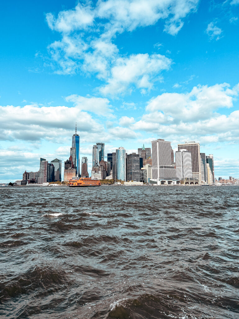 View from Governors Island