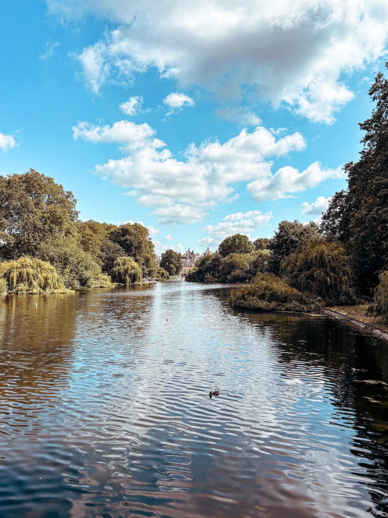 St James's Park London