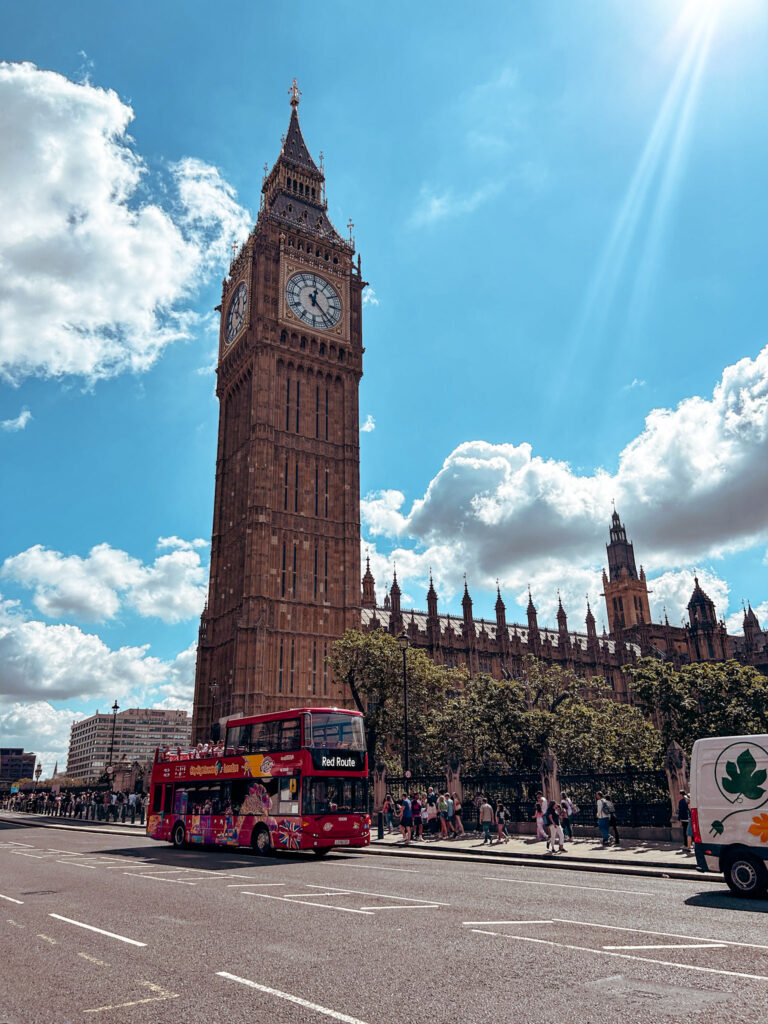 Big Ben, London