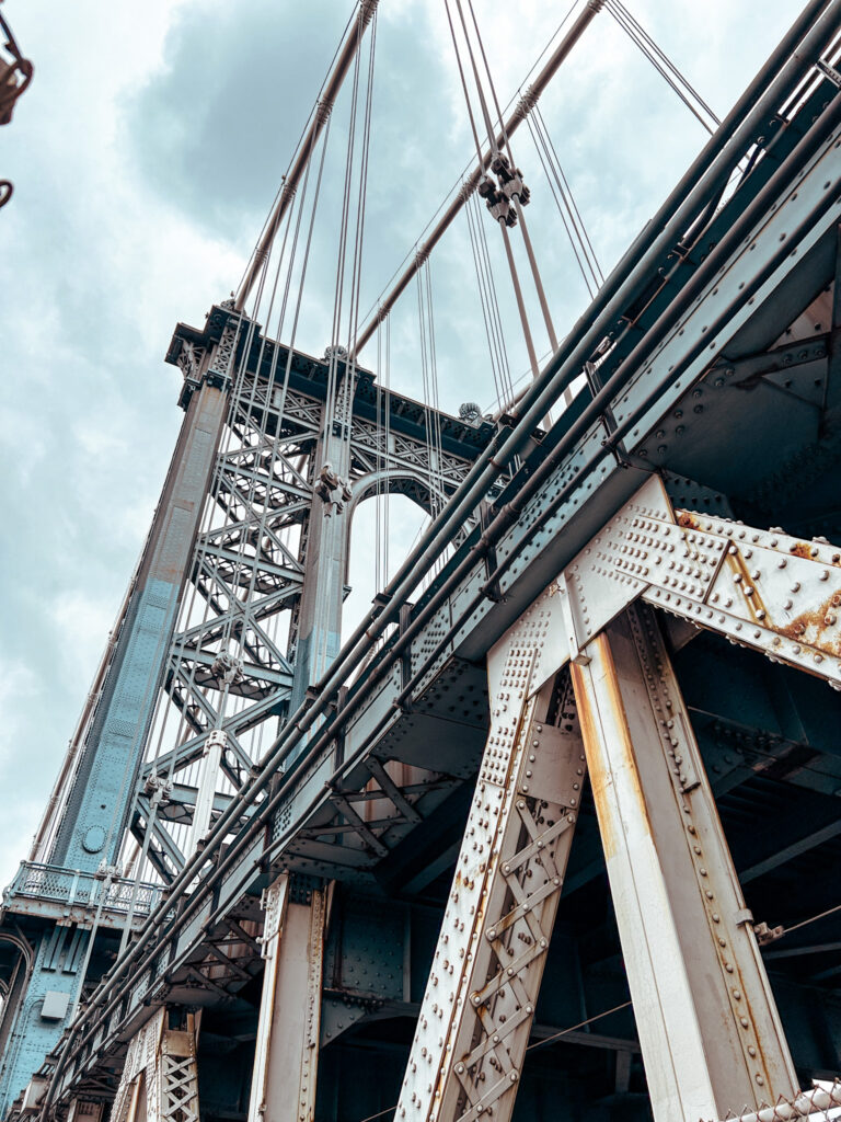 The Manhattan Bridge