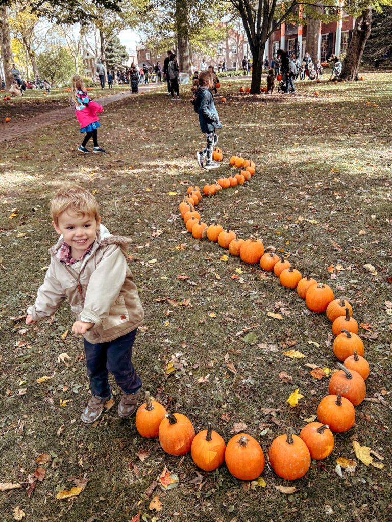 Pumpkin Point at Governors Island