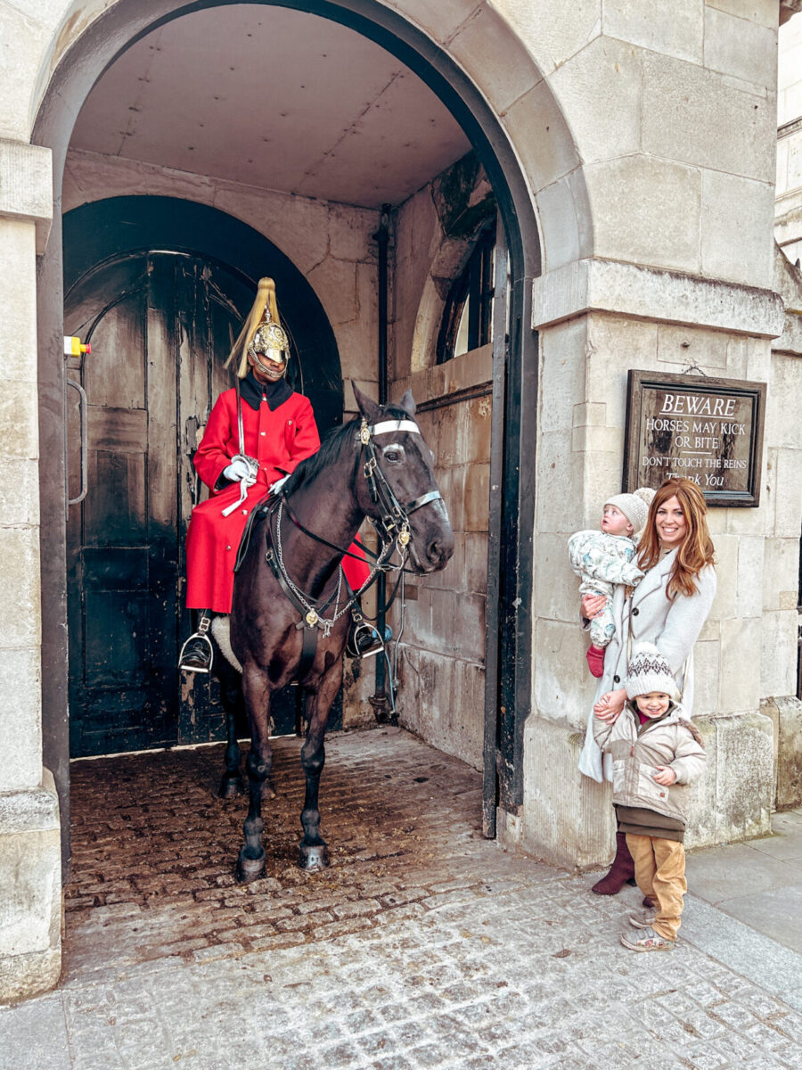 Horse Guards Parade in London, a must visit attraction in Westminster