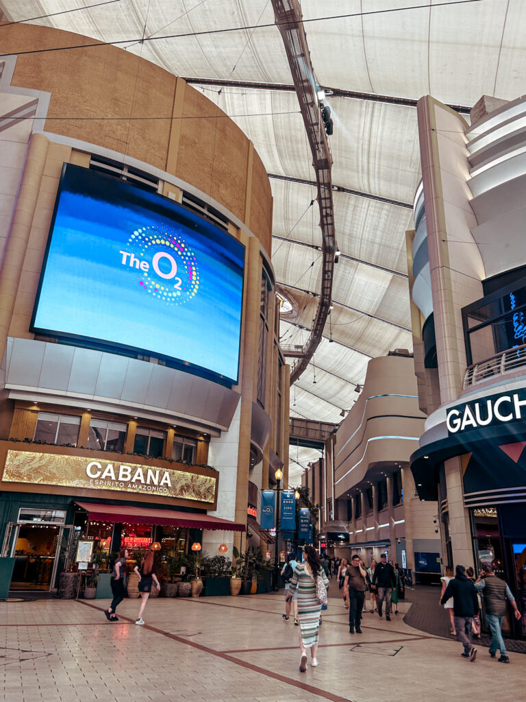 inside The o2 Arena