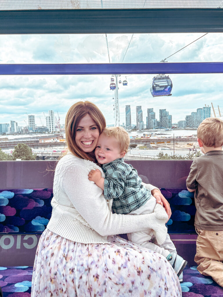 IFS Cloud cable car Greenwich London