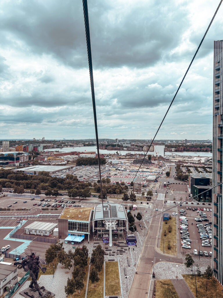 IFS Cloud cable car Greenwich London