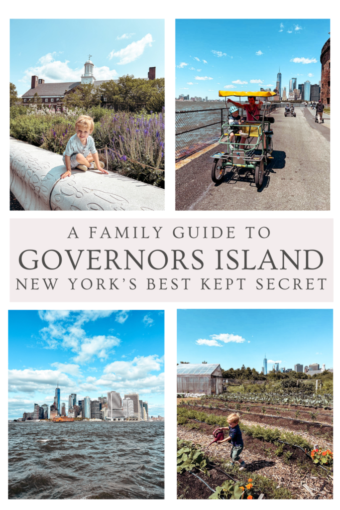 Family Guide to Governors Island New York