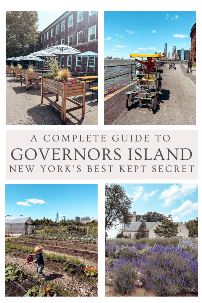 Complete Guide to Governors Island New York