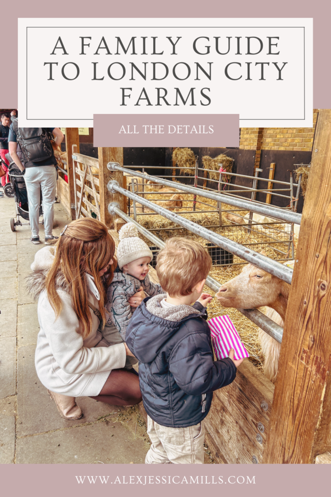 London City farms guide for families