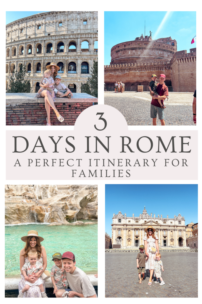 The perfect way to spend 3 days in Rome