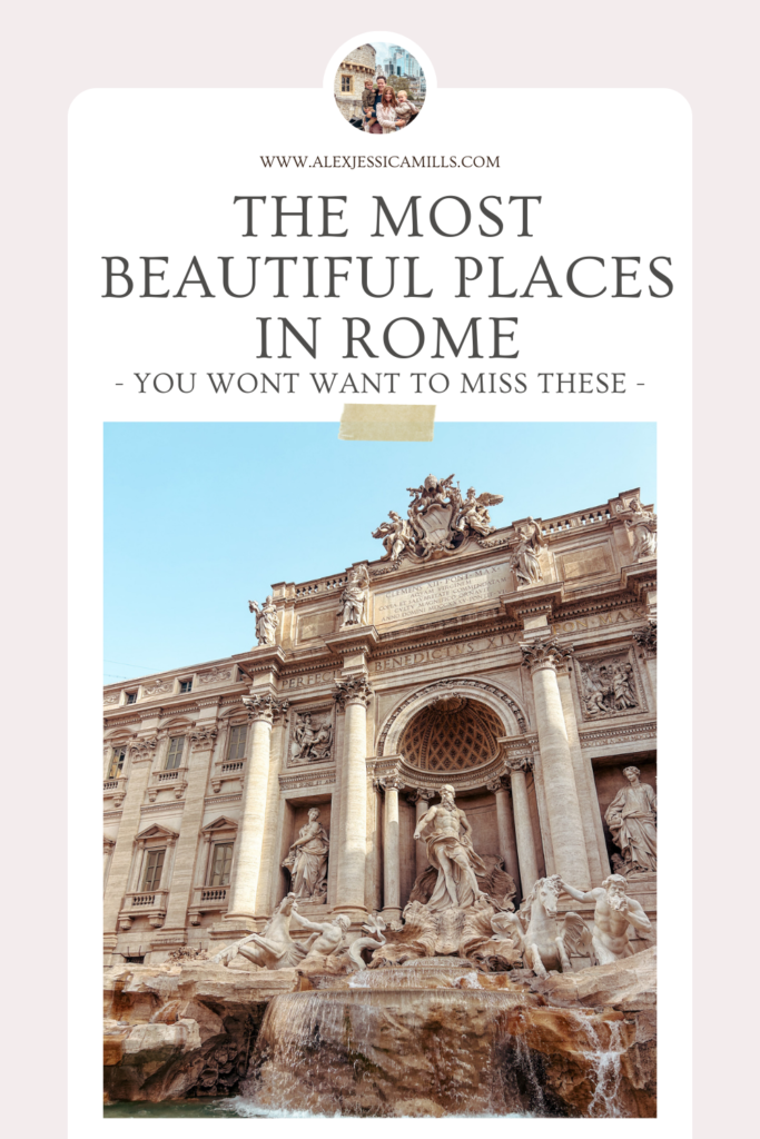 the most Instagrammable spots in Rome