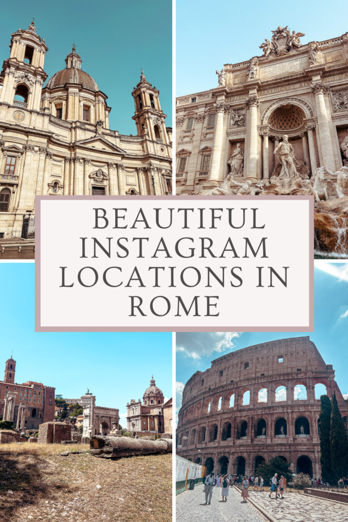 the most Instagrammable spots in Rome