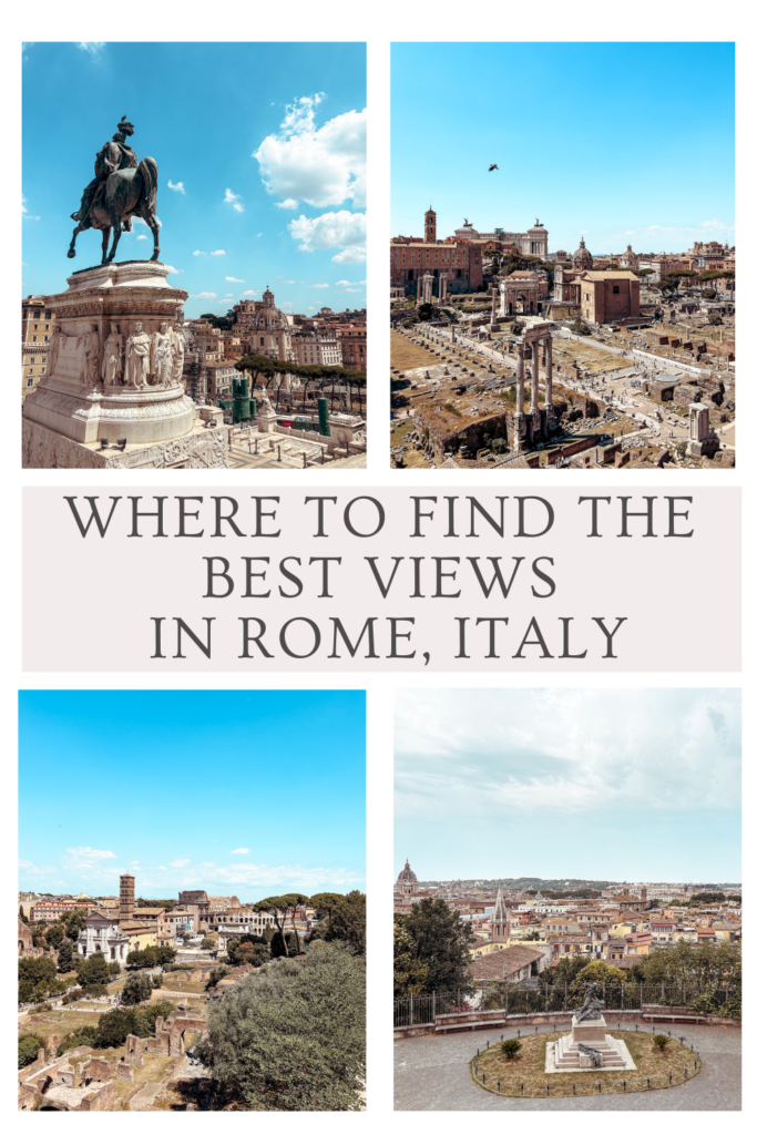 where to find the best views in Rome