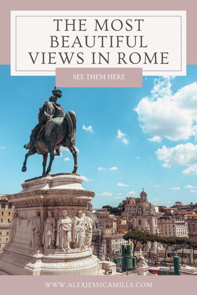 where to find the best views in Rome