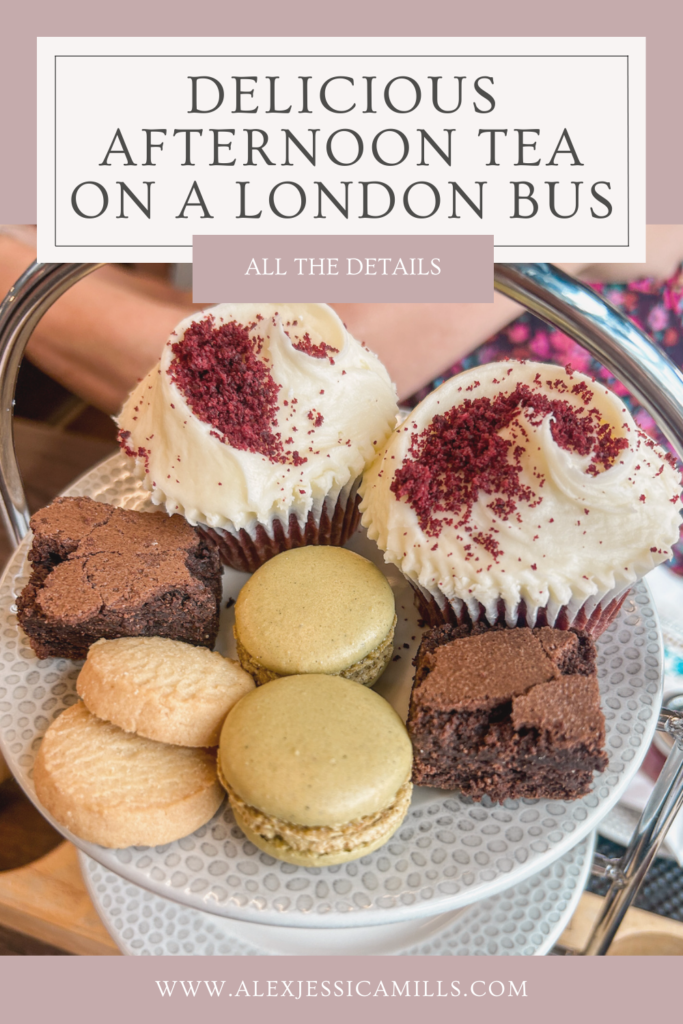 Afternoon Tea on a London Bus